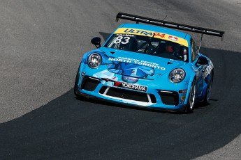 SILVERADO 250 à MOSPORT - Coupe Porsche GT3