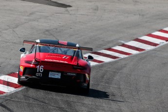 SILVERADO 250 à MOSPORT - Coupe Porsche GT3