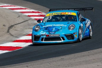 SILVERADO 250 à MOSPORT - Coupe Porsche GT3