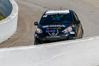 SILVERADO 250 à MOSPORT - Coupe Nissan Micra