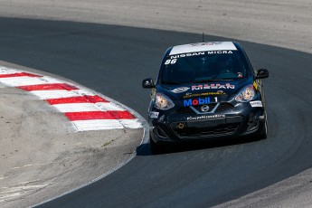 SILVERADO 250 à MOSPORT - Coupe Nissan Micra