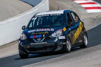 SILVERADO 250 à MOSPORT - Coupe Nissan Micra