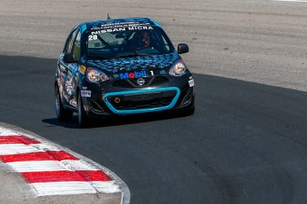 SILVERADO 250 à MOSPORT - Coupe Nissan Micra