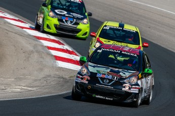 SILVERADO 250 à MOSPORT - Coupe Nissan Micra