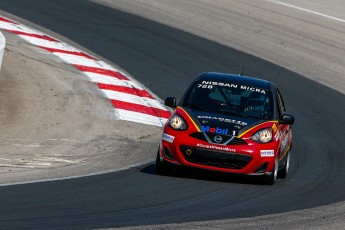 SILVERADO 250 à MOSPORT - Coupe Nissan Micra