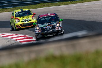 SILVERADO 250 à MOSPORT - Coupe Nissan Micra