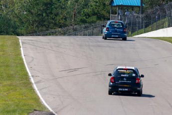 SILVERADO 250 à MOSPORT - Coupe Nissan Micra