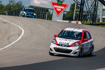 SILVERADO 250 à MOSPORT - Coupe Nissan Micra