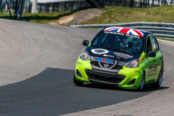 SILVERADO 250 à MOSPORT - Coupe Nissan Micra