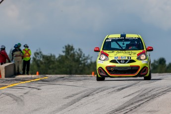 SILVERADO 250 à MOSPORT - Coupe Nissan Micra