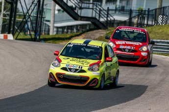 SILVERADO 250 à MOSPORT - Coupe Nissan Micra