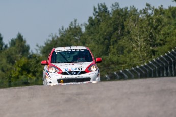 SILVERADO 250 à MOSPORT - Coupe Nissan Micra