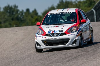 SILVERADO 250 à MOSPORT - Coupe Nissan Micra