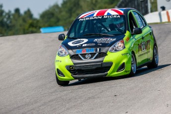 SILVERADO 250 à MOSPORT - Coupe Nissan Micra