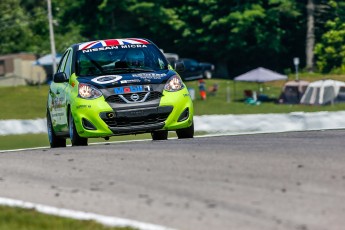 SILVERADO 250 à MOSPORT - Coupe Nissan Micra