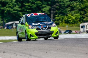 SILVERADO 250 à MOSPORT - Coupe Nissan Micra