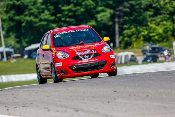 SILVERADO 250 à MOSPORT - Coupe Nissan Micra