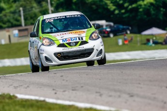 SILVERADO 250 à MOSPORT - Coupe Nissan Micra