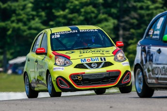 SILVERADO 250 à MOSPORT - Coupe Nissan Micra