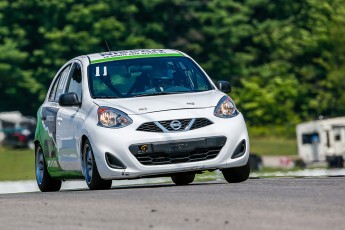 SILVERADO 250 à MOSPORT - Coupe Nissan Micra