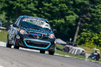 SILVERADO 250 à MOSPORT - Coupe Nissan Micra