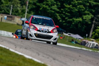 SILVERADO 250 à MOSPORT - Coupe Nissan Micra