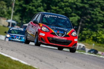 SILVERADO 250 à MOSPORT - Coupe Nissan Micra