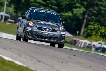 SILVERADO 250 à MOSPORT - Coupe Nissan Micra