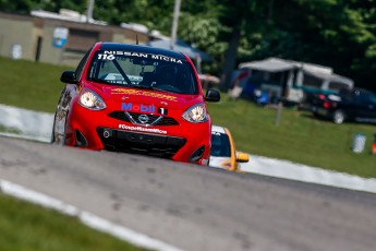 SILVERADO 250 à MOSPORT - Coupe Nissan Micra