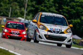 SILVERADO 250 à MOSPORT - Coupe Nissan Micra