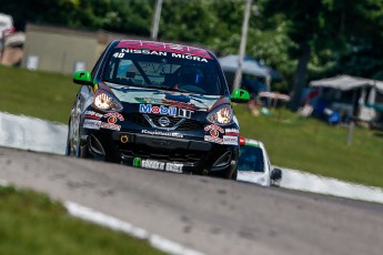 SILVERADO 250 à MOSPORT - Coupe Nissan Micra