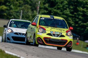 SILVERADO 250 à MOSPORT - Coupe Nissan Micra