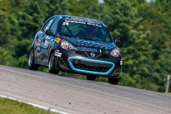 SILVERADO 250 à MOSPORT - Coupe Nissan Micra