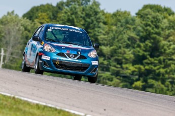 SILVERADO 250 à MOSPORT - Coupe Nissan Micra