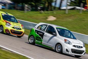 SILVERADO 250 à MOSPORT - Coupe Nissan Micra