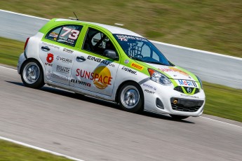 SILVERADO 250 à MOSPORT - Coupe Nissan Micra