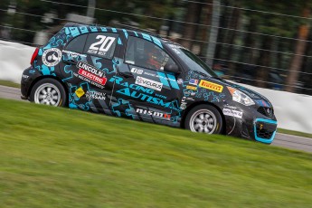 SILVERADO 250 à MOSPORT - Coupe Nissan Micra