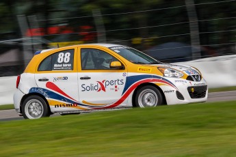 SILVERADO 250 à MOSPORT - Coupe Nissan Micra