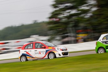 SILVERADO 250 à MOSPORT - Coupe Nissan Micra