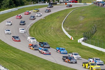 SILVERADO 250 à MOSPORT - NASCAR Camping World Truck