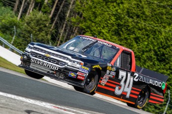 SILVERADO 250 à MOSPORT - NASCAR Camping World Truck