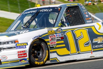 SILVERADO 250 à MOSPORT - NASCAR Camping World Truck