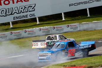 SILVERADO 250 à MOSPORT - NASCAR Camping World Truck