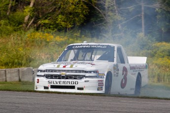 SILVERADO 250 à MOSPORT