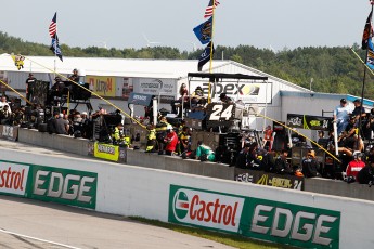 SILVERADO 250 à MOSPORT - Ambiance