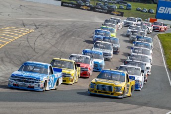 SILVERADO 250 à MOSPORT