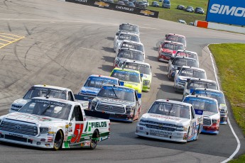 SILVERADO 250 à MOSPORT