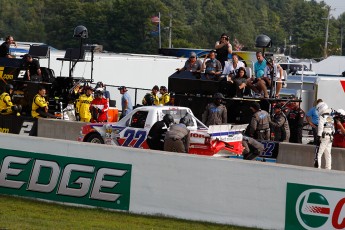 SILVERADO 250 à MOSPORT - NASCAR Camping World Truck