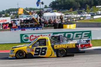 SILVERADO 250 à MOSPORT - NASCAR Camping World Truck