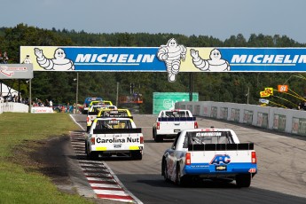 SILVERADO 250 à MOSPORT - NASCAR Camping World Truck